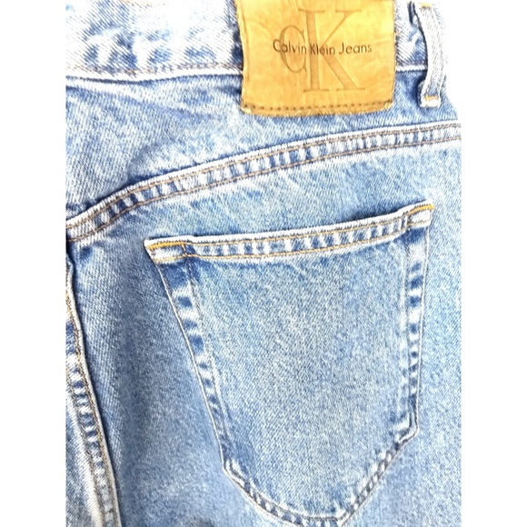 Calvin Klein Denim - Vintage Calvin Klein 90's High Waist Mom Jeans